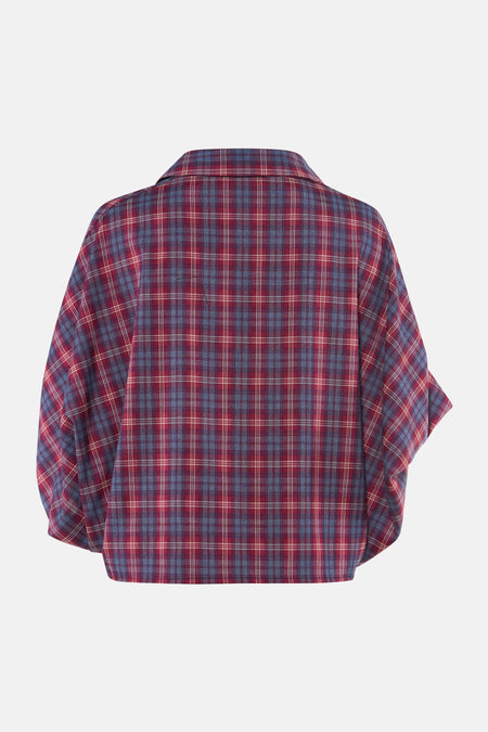 Blouse à manches courtes - Multicolore