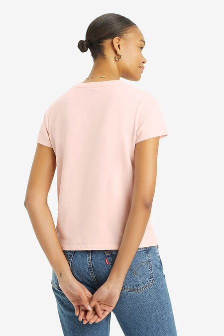 T-shirt met korte mouwen - roze