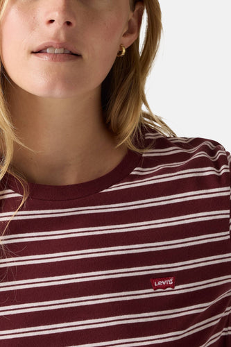 T-shirt met korte mouwen - Bordeaux - Levi's®