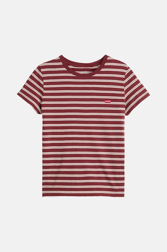 T-shirt met korte mouwen - Bordeaux - Levi's®