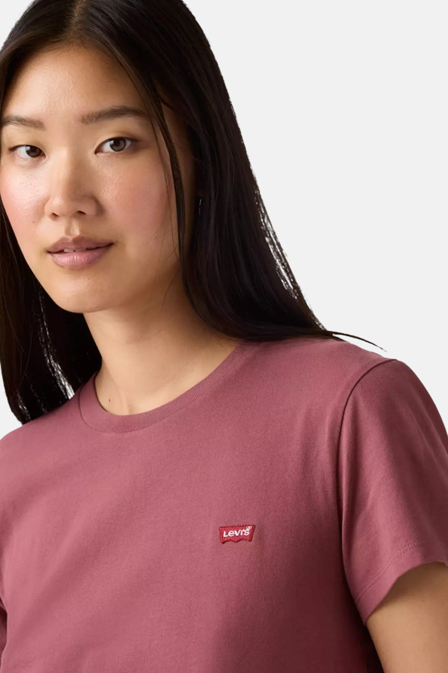 T-shirt à manches courtes - bordeaux