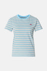 T-shirt met korte mouwen - blauw