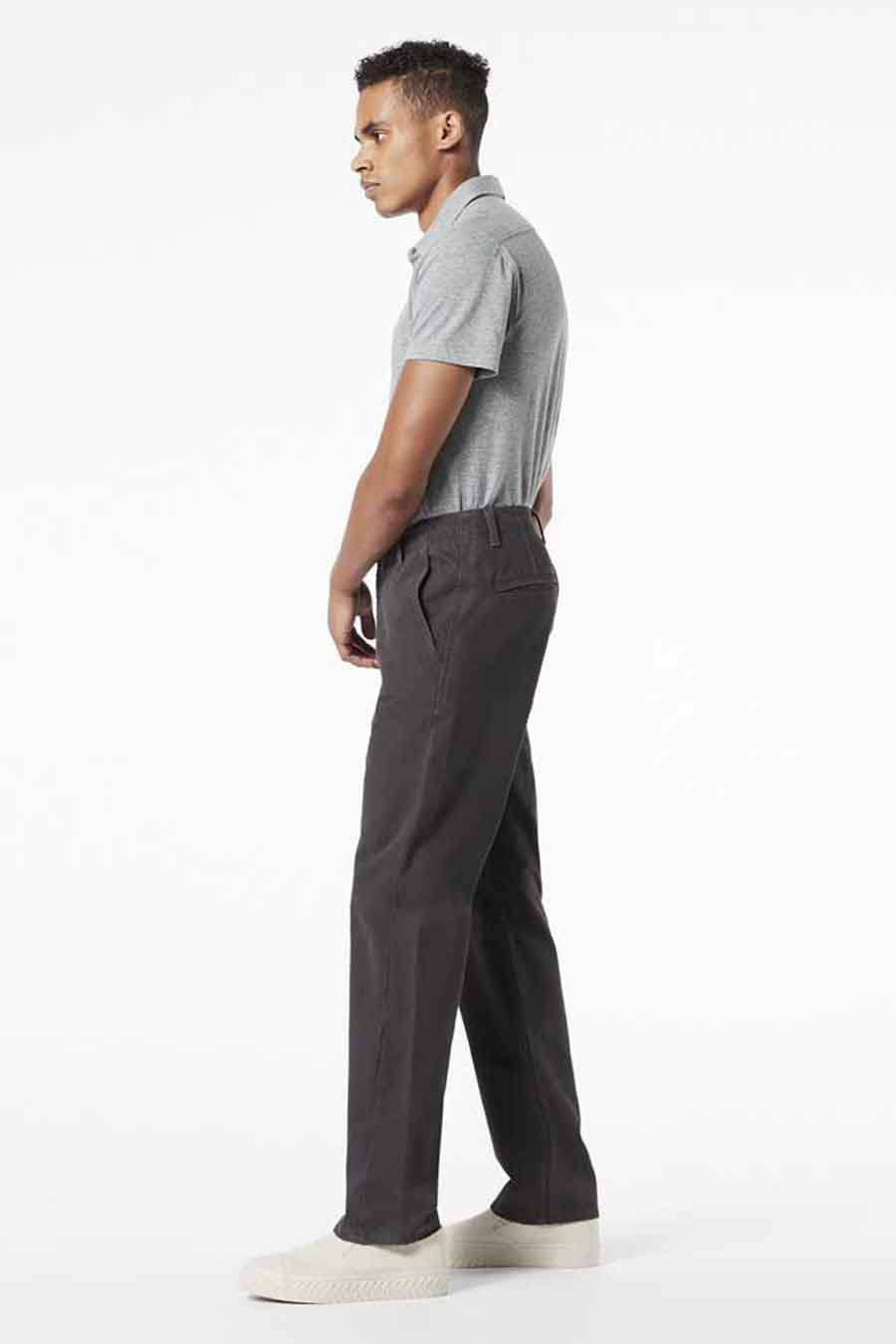 Pantalon - gris