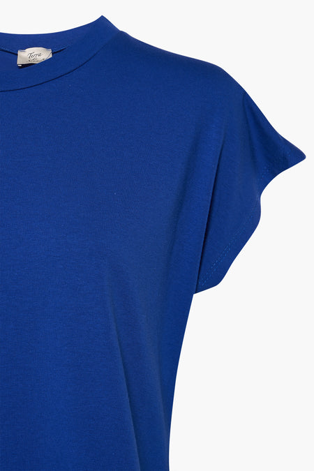 T-shirt met korte mouwen - blauw