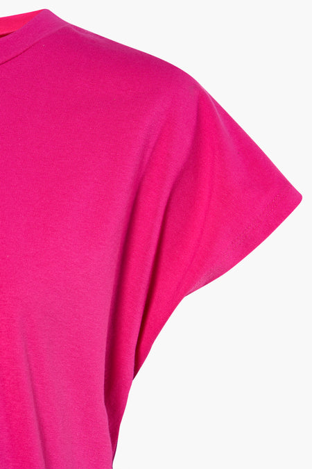 T-shirt met korte mouwen - roze
