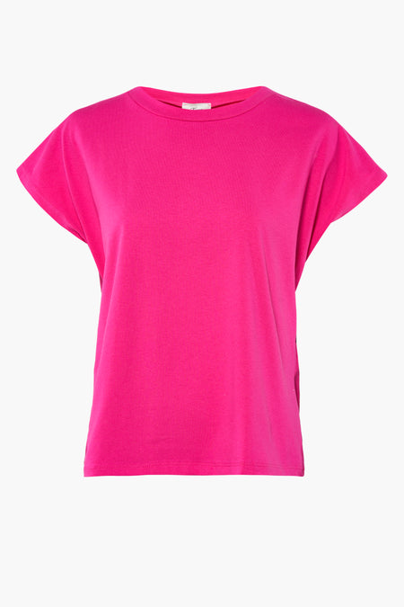 T-shirt met korte mouwen - roze