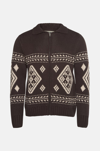 Gilet - bruin