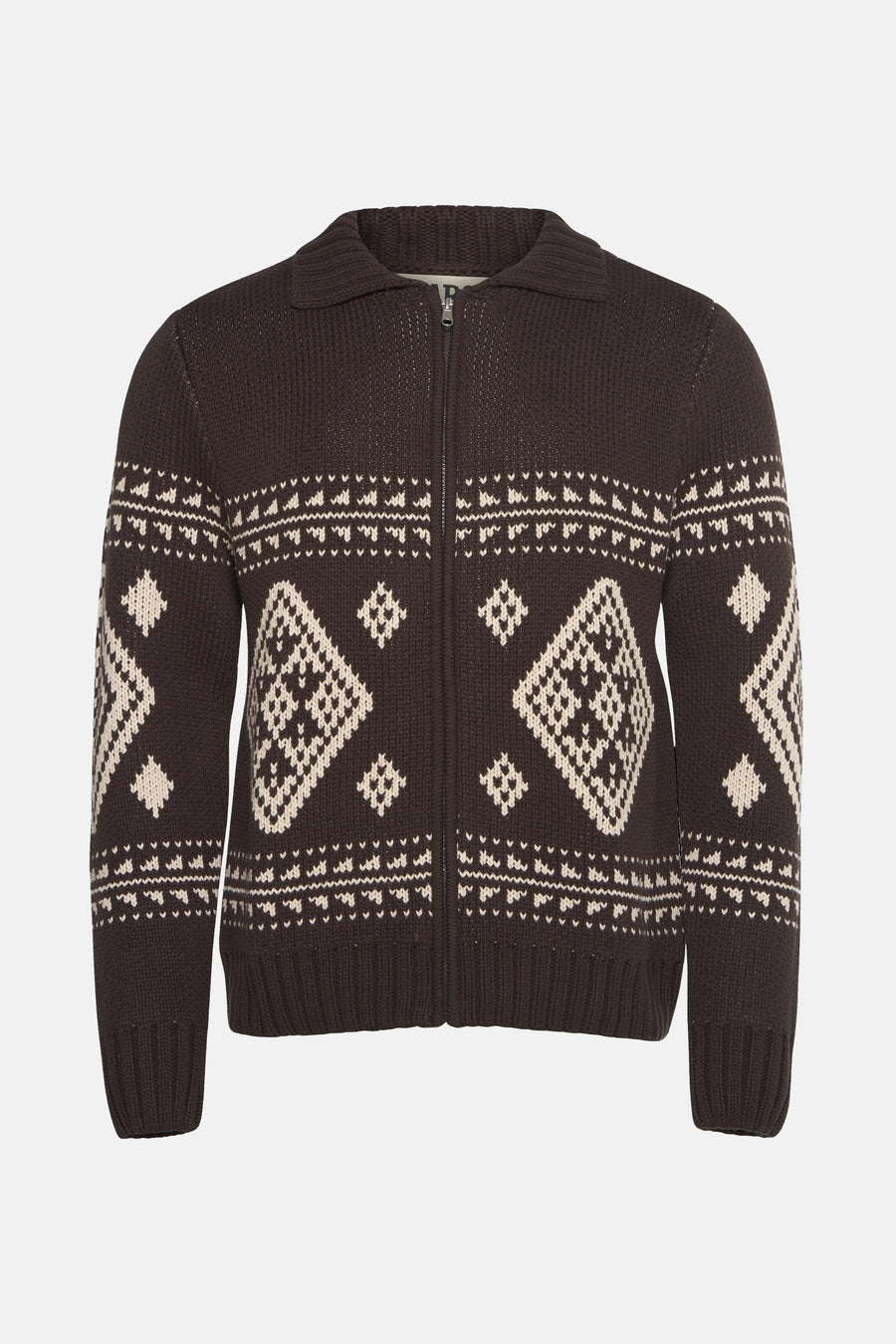 Gilet - bruin