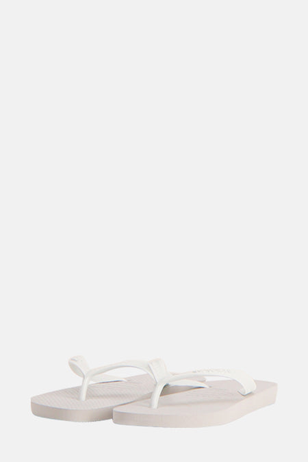 Slippers - wit