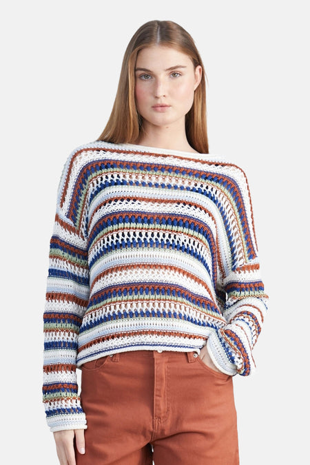 Pull col O Multicolore - 24 colours GmbH