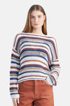 Pull col O Multicolore - 24 colours GmbH