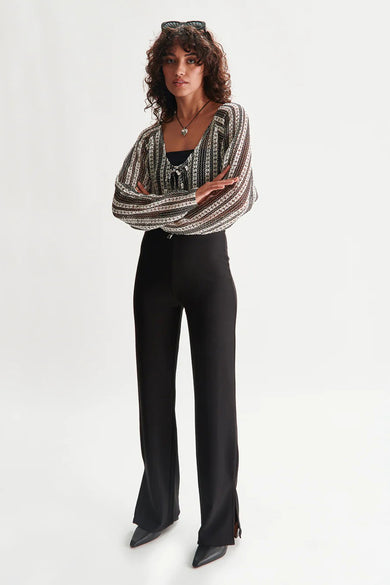 Blouse - zwart