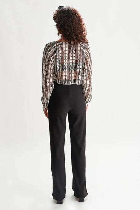 Blouse - zwart