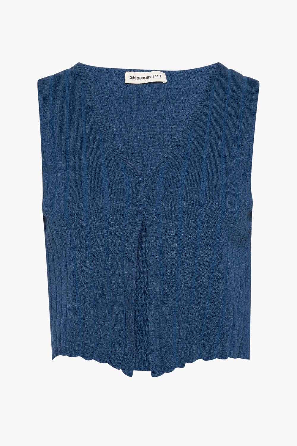 Top (zonder mouwen) Blauw - 24 colours GmbH