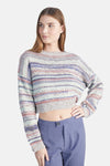 Trui met ronde hals Multicolor - 24 colours GmbH