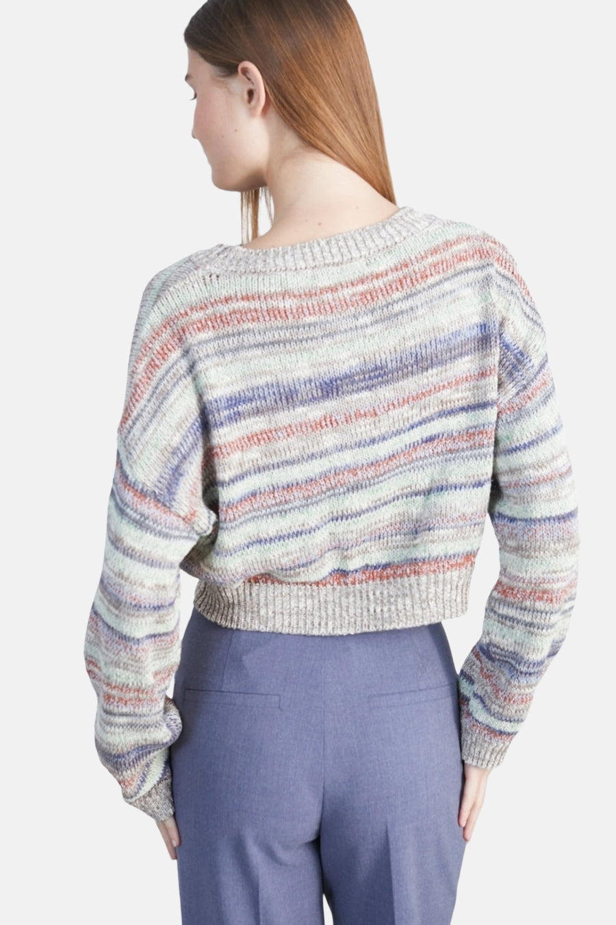 Trui met ronde hals Multicolor - 24 colours GmbH