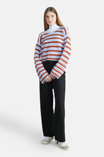 Pull met ronde hals - blauw - 24 colours GmbH