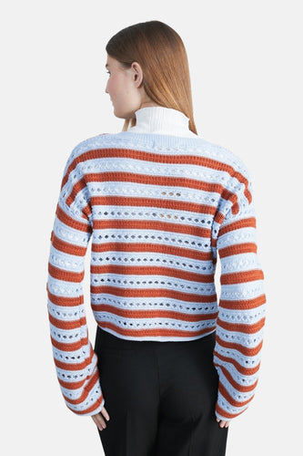 Pull met ronde hals - blauw - 24 colours GmbH