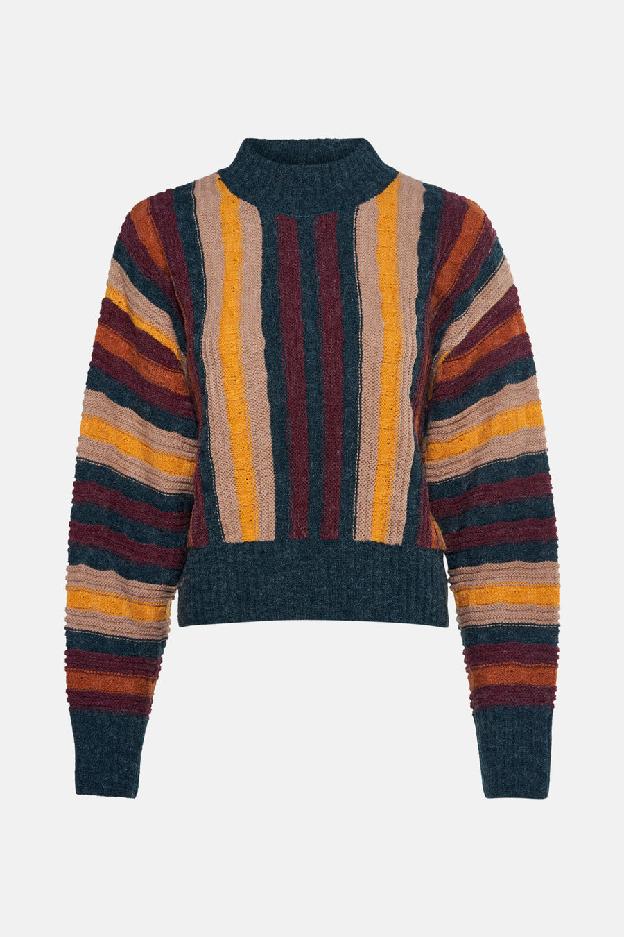 Pull met ronde hals - multicolor - 24 colours GmbH