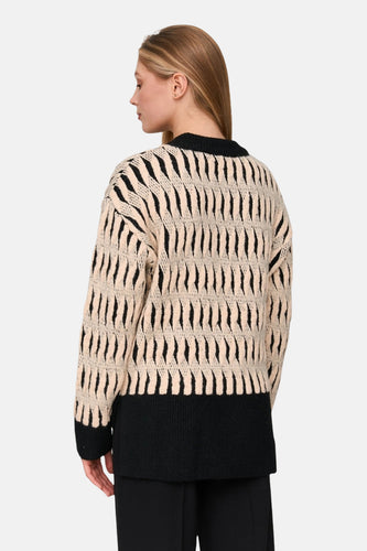 Pull à col rond - Multicolore - 24 colours GmbH - 4