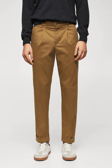 Broek - beige