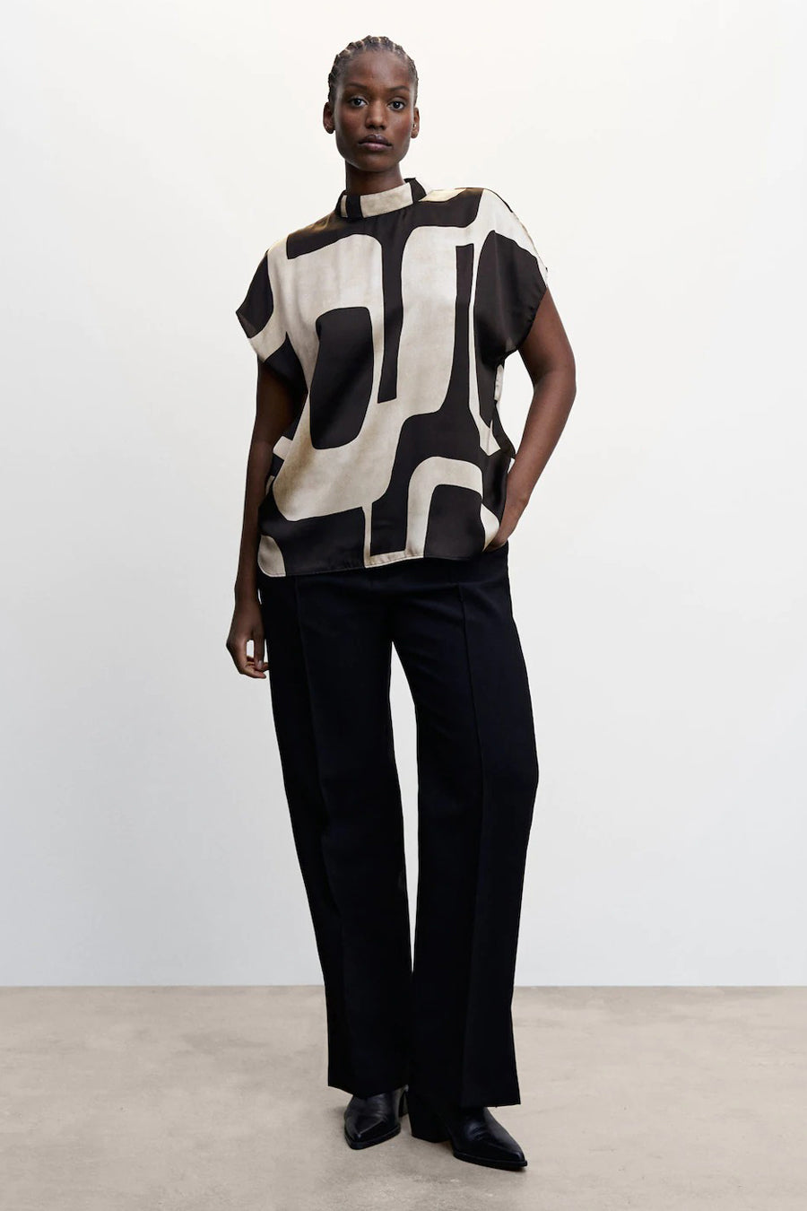 Blouse - beige