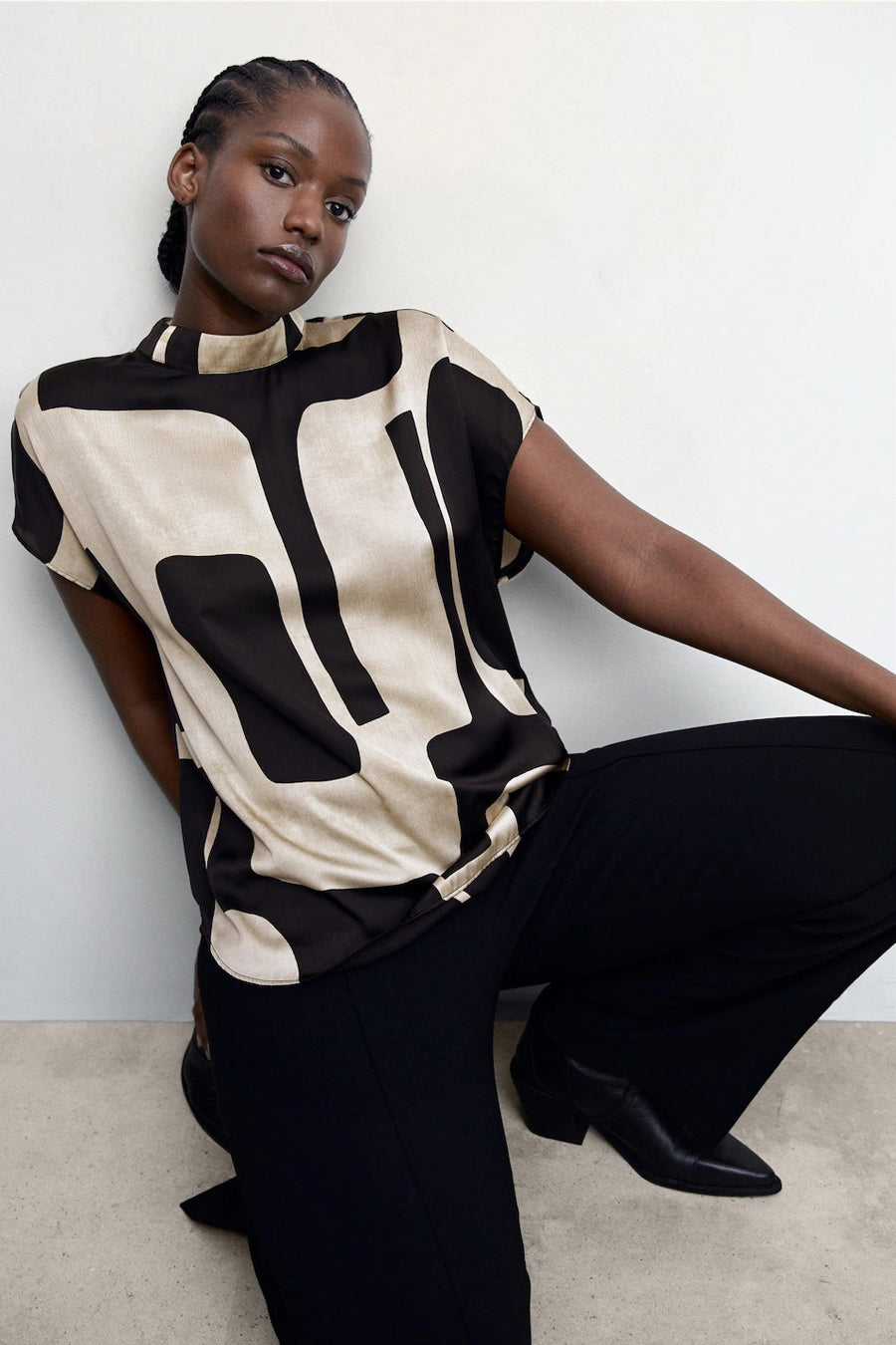 Blouse - beige