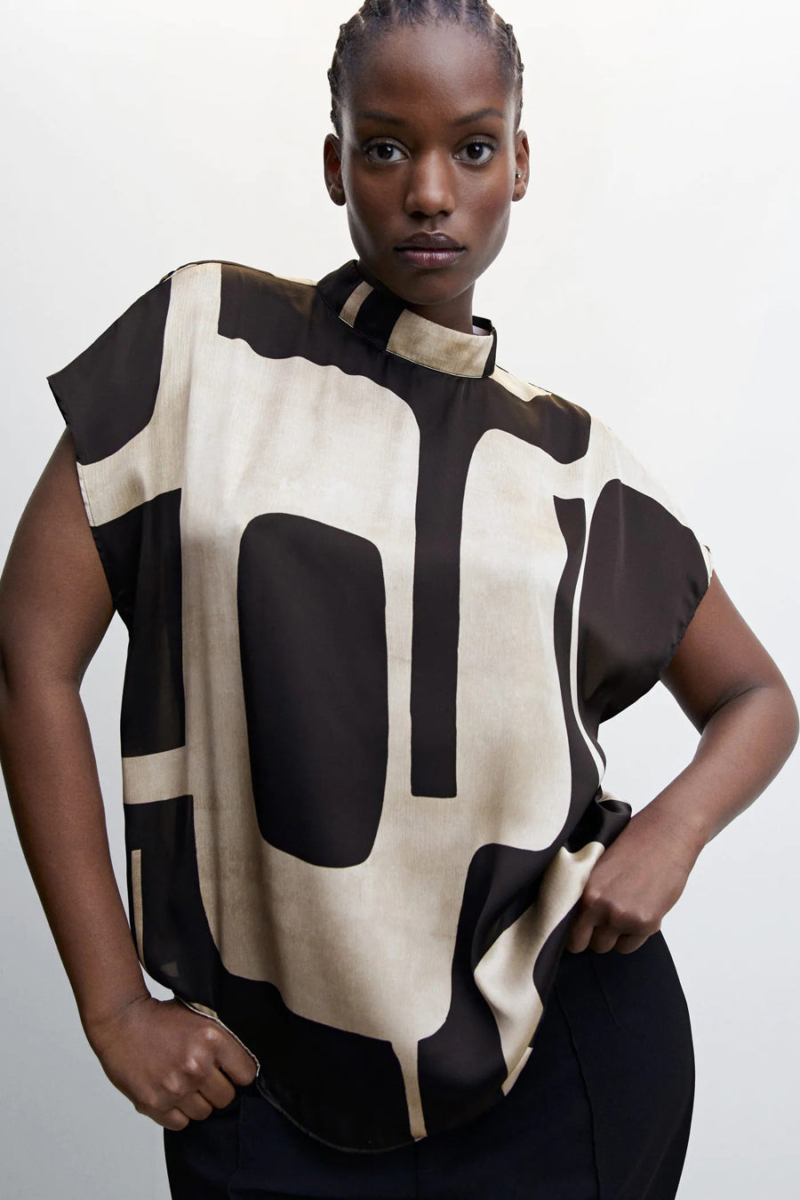 Blouse - beige