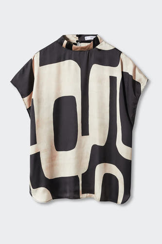 Blouse - beige