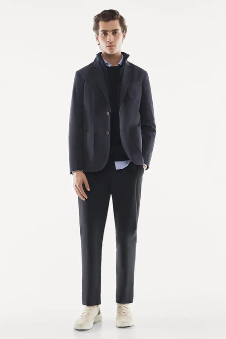 Pantalon de saison Bleu - Mango