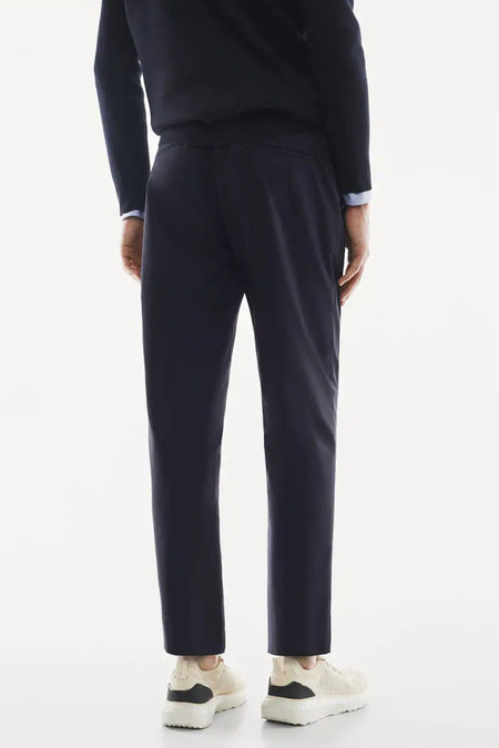 Pantalon de saison Bleu - Mango