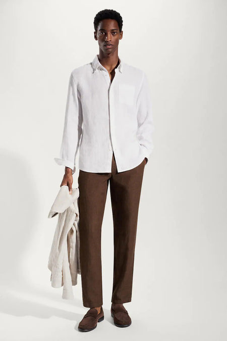 Kostuumbroek - bruin