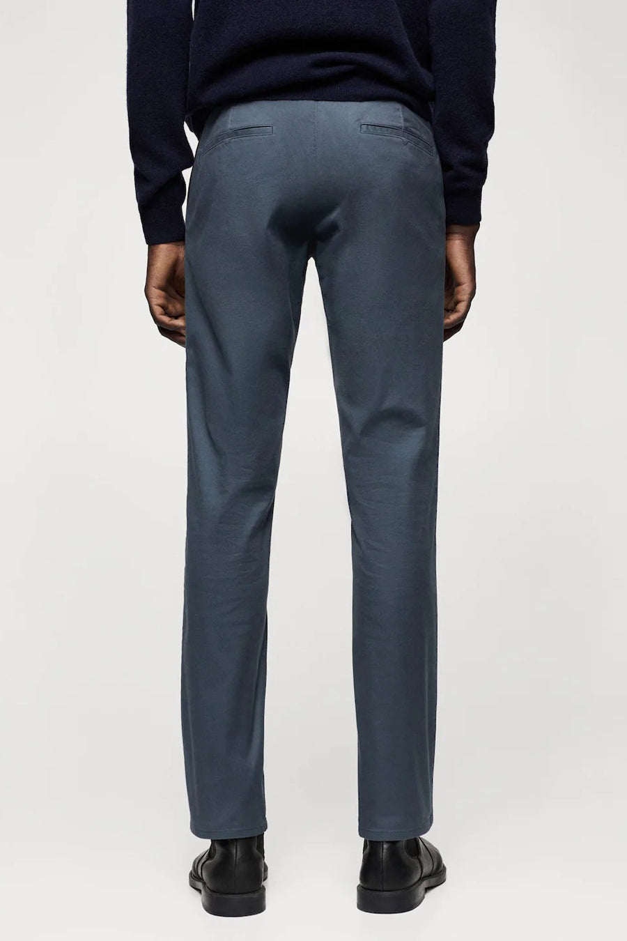 Broek - blauw - MANGO