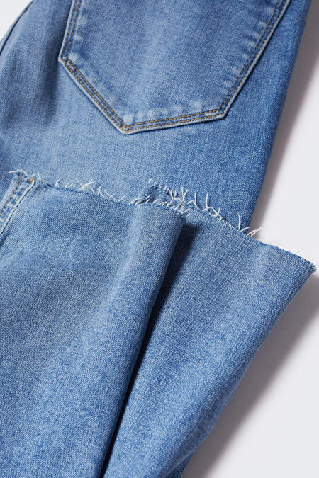 Skinny jeans - mid blue denim