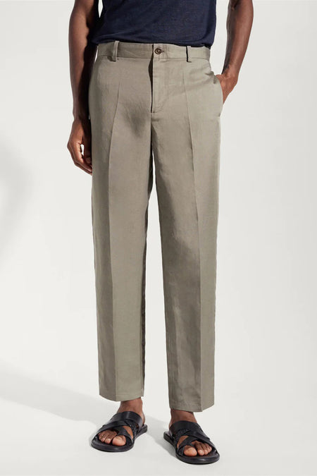 Pantalon de saison Beige - Mango