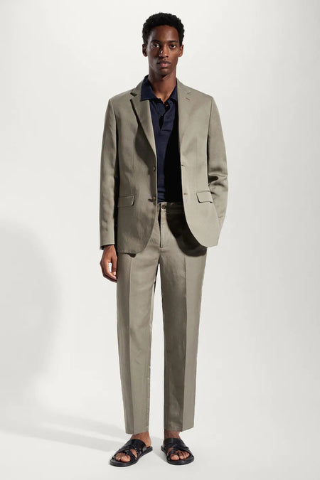 Pantalon de saison Beige - Mango