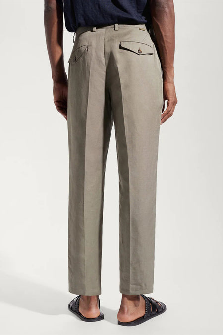 Pantalon de saison Beige - Mango