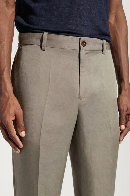 Pantalon de saison Beige - Mango