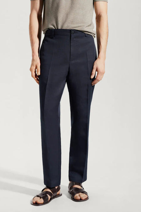 Broek - blauw