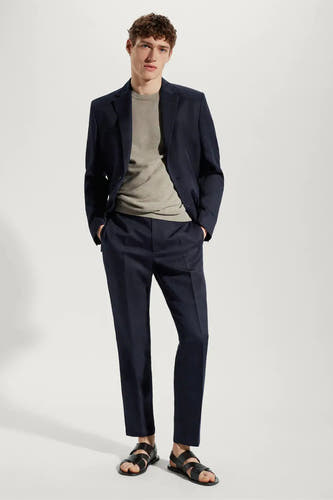 Pantalon - bleu