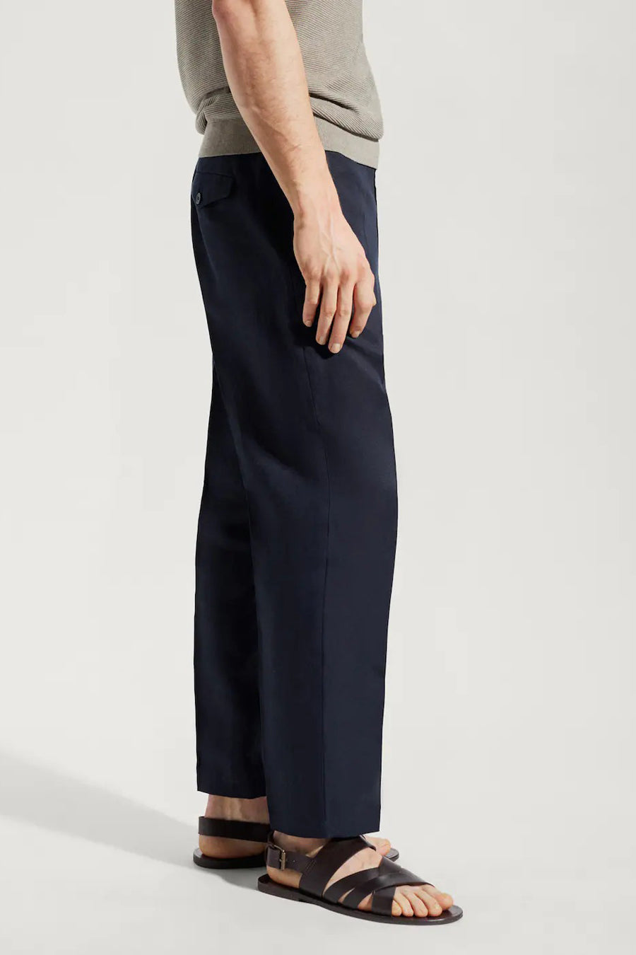 Pantalon - bleu