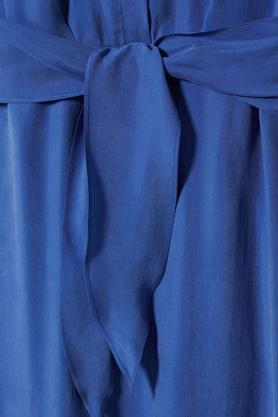 Kleedje met korte mouwen - blauw
