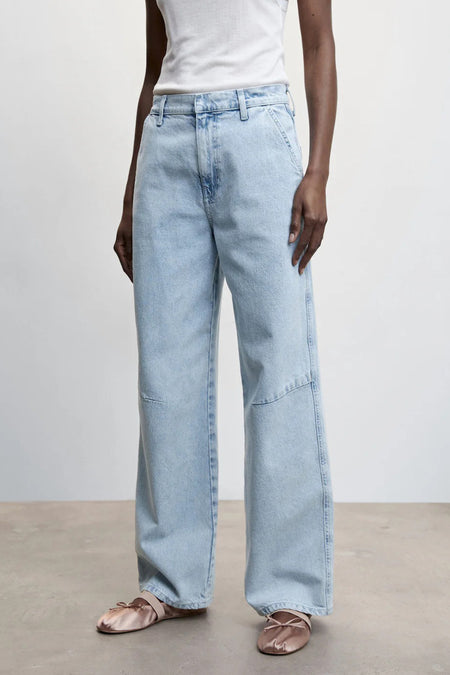 Straight jeans - denim