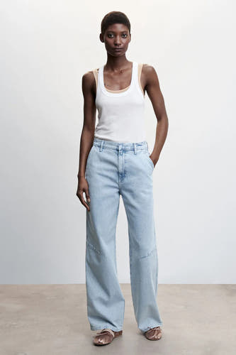 Straight jeans - denim