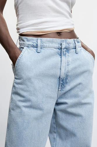 Straight jeans - denim