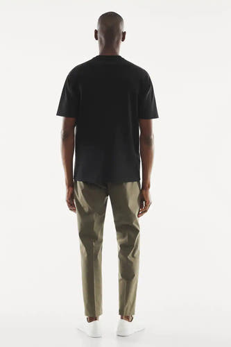 T-shirt - zwart