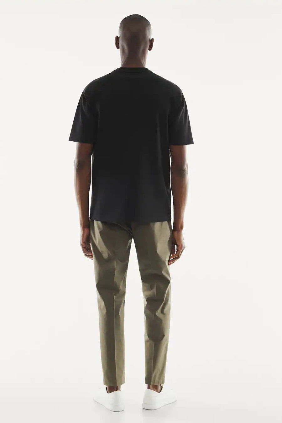 T-shirt - zwart