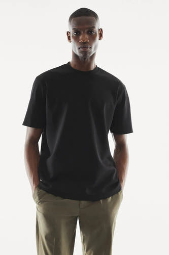 T-shirt - zwart