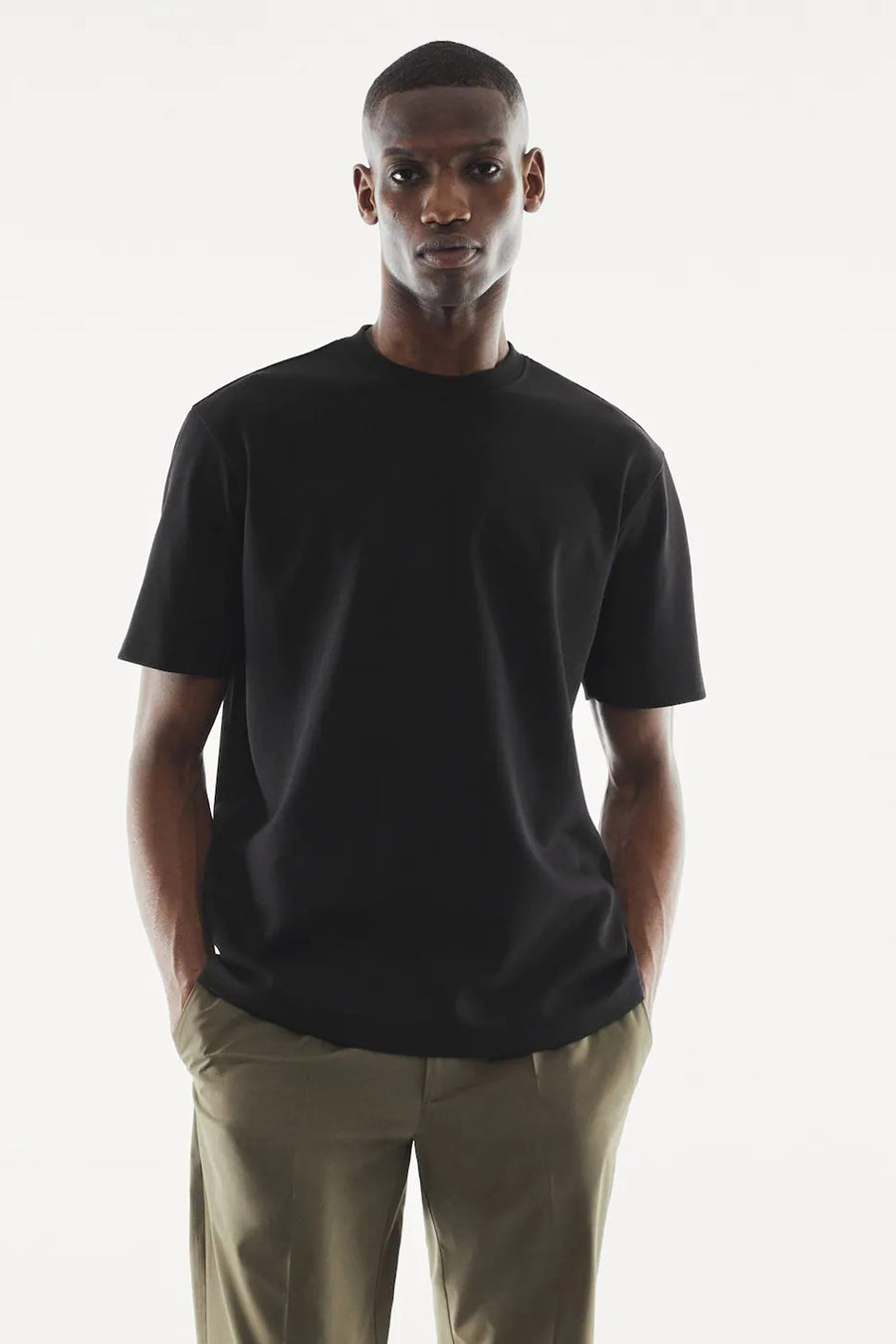 T-shirt - zwart
