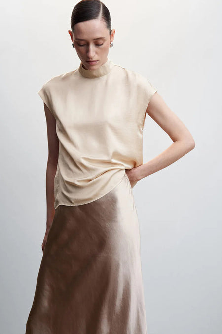 Blouse - beige